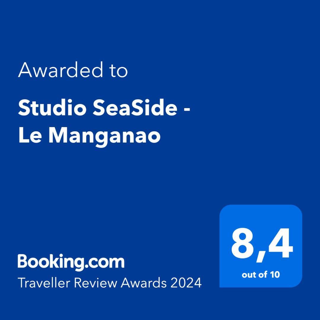 생프랑수아 Studio Seaside - Le Manganao 아파트 외부 사진